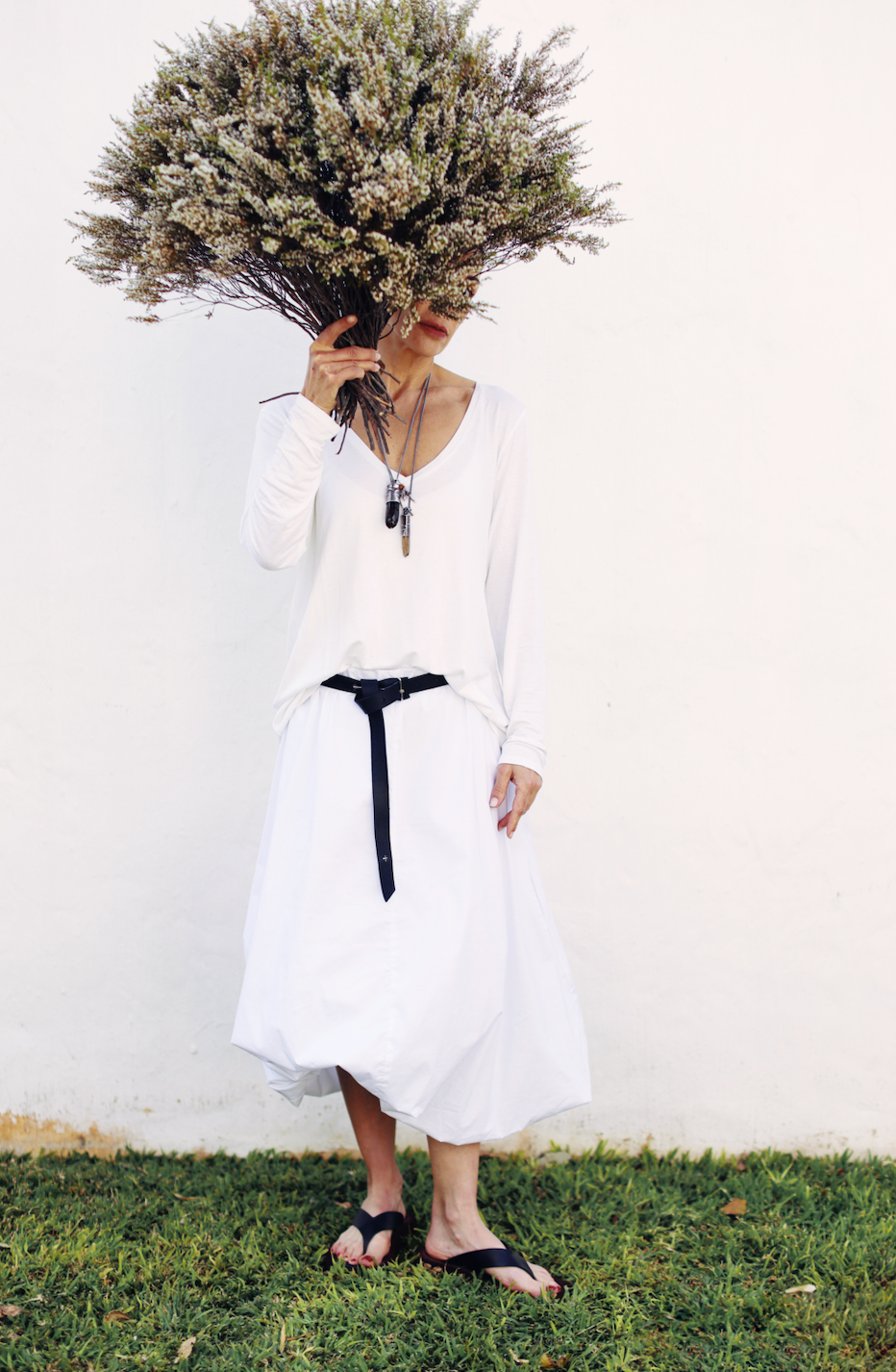 Danielle Strapless, A-line, Asymmetric Bubble Hem Mini Dress/ Skirt- White