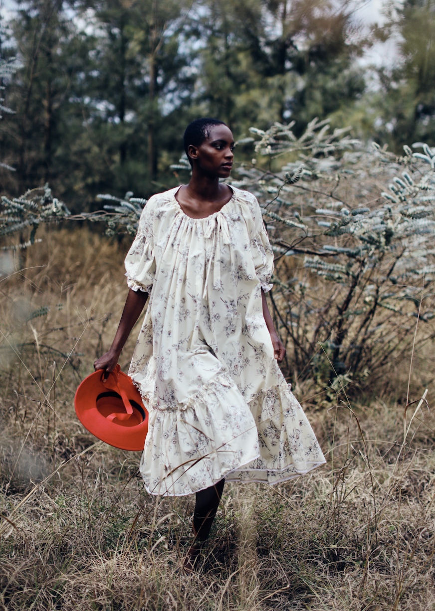 Katherine sales midi dress